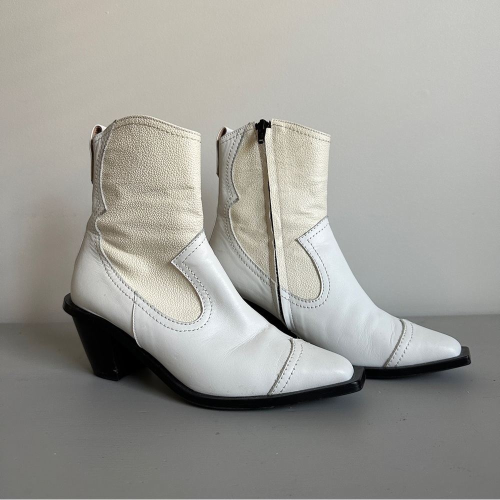 Reike Nan - Leather Western Boot - Size 6.5